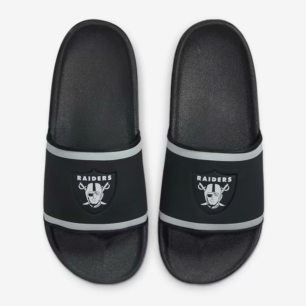 Nike NFL Las Vegas Raiders OffCourt Slides
